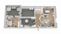 ++NEU IM ANGEBOT++ Wohnhaus mit Gewerbeflächen und Entwicklungspotenzial in Efringen-Kirchen - Grundriss EG