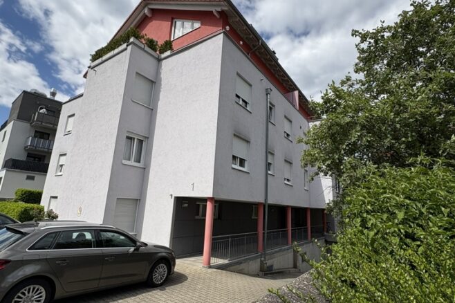 ++VERMIETET++ 2-Zi.-Wohnung in zentraler Lage von Lörrach, 79539 Lörrach, Etagenwohnung