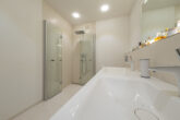 ++PROVISIONSFREI für Käufer++ Große, komfortable und sonnige Terrassen-Wohnung mit Aussicht - Badezimmer