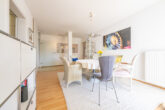 ++PROVISIONSFREI für Käufer++ Große, komfortable und sonnige Terrassen-Wohnung mit Aussicht - Esszimmer