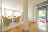 ++PROVISIONSFREI für Käufer++ Große, komfortable und sonnige Terrassen-Wohnung mit Aussicht - Esszimmer